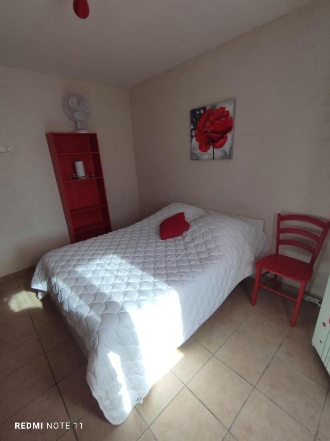 Chambre D Hotes En Provence, Au Pied Du Luberon, Les Coquelicots La Tour-dʼAigues Exteriér fotografie