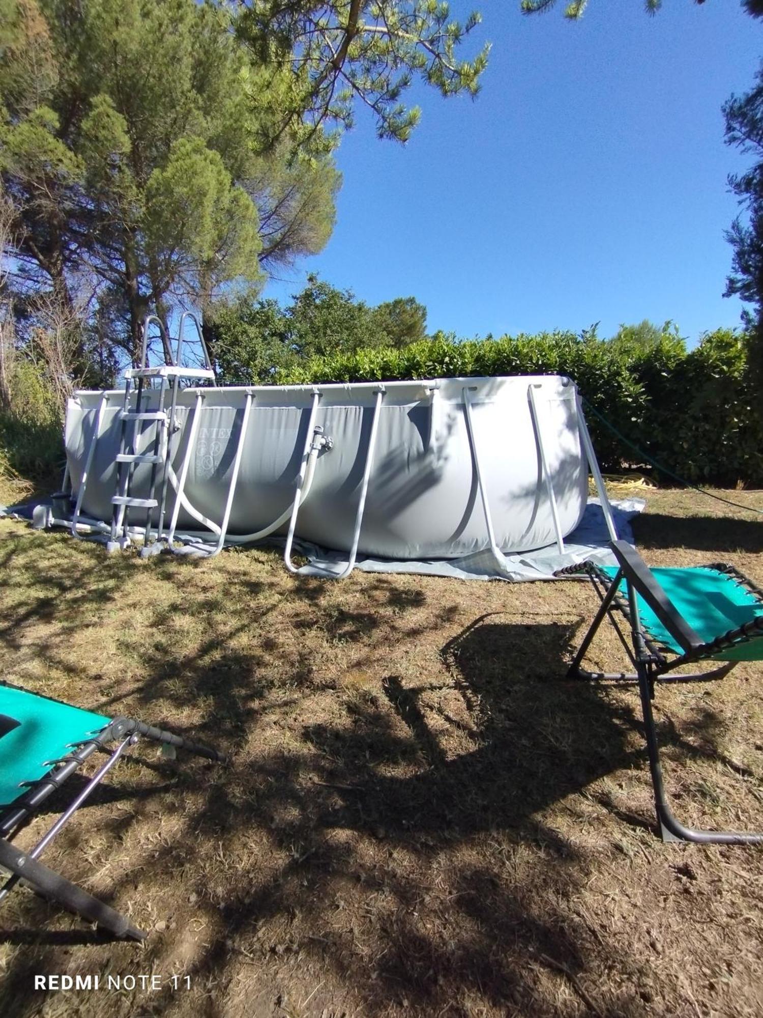 Chambre D Hotes En Provence, Au Pied Du Luberon, Les Coquelicots La Tour-dʼAigues Exteriér fotografie